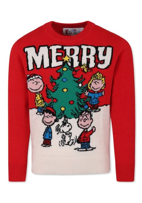 Pull bambino con stampa SAINT BARTH | DOU0006 DOUGLAS C00284G PEANUTS MERRY 41